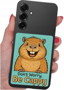krainaGSM Etui Do Samsung S26+ Plus Wzory | Silikonowe Matt Case + Szkło 9H 4