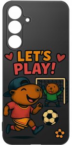 krainaGSM Etui Do Samsung S26+ Plus Wzory | Silikonowe Matt Case + Szkło 9H 3