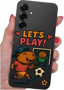 krainaGSM Etui Do Samsung S26+ Plus Wzory | Silikonowe Matt Case + Szkło 9H 4