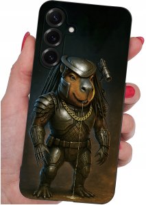 krainaGSM Etui Do Samsung S26+ Plus Wzory | Silikonowe Matt Case + Szkło 9H 4