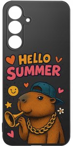 krainaGSM Etui Do Samsung S26+ Plus Wzory | Silikonowe Matt Case + Szkło 9H 3