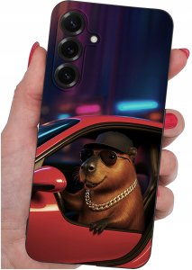 krainaGSM Etui Do Samsung S26+ Plus Wzory | Silikonowe Matt Case + Szkło 9H 4