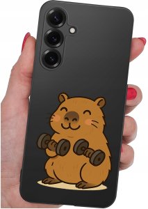 krainaGSM Etui Do Samsung S26+ Plus Wzory | Silikonowe Matt Case + Szkło 9H 4