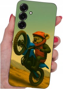 krainaGSM Etui Do Samsung S26+ Plus Wzory | Silikonowe Matt Case + Szkło 9H 4