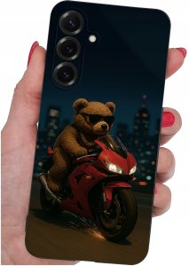 krainaGSM Etui Do Samsung S26+ Plus Wzory | Silikonowe Matt Case + Szkło 9H 4