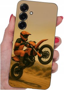 krainaGSM Etui Do Samsung S26+ Plus Wzory | Silikonowe Matt Case + Szkło 9H 4