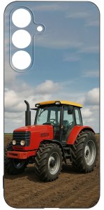 krainaGSM Etui Do Samsung S26+ Plus Wzory | Silikonowe Matt Case + Szkło 9H 3