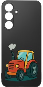krainaGSM Etui Do Samsung S26+ Plus Wzory | Silikonowe Matt Case + Szkło 9H 3