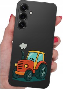 krainaGSM Etui Do Samsung S26+ Plus Wzory | Silikonowe Matt Case + Szkło 9H 4