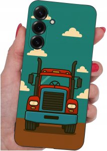 krainaGSM Etui Do Samsung S26+ Plus Wzory | Silikonowe Matt Case + Szkło 9H 4