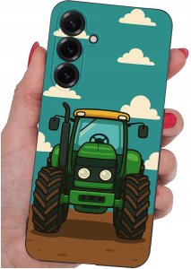 krainaGSM Etui Do Samsung S26+ Plus Wzory | Silikonowe Matt Case + Szkło 9H 4