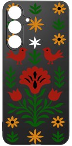 krainaGSM Etui Do Samsung S26+ Plus Wzory | Silikonowe Matt Case + Szkło 9H 3