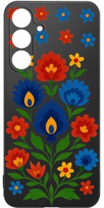 krainaGSM Etui Do Samsung S26+ Plus Wzory | Silikonowe Matt Case + Szkło 9H 3