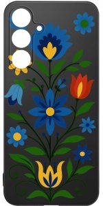 krainaGSM Etui Do Samsung S26+ Plus Wzory | Silikonowe Matt Case + Szkło 9H 3