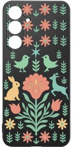 krainaGSM Etui Do Samsung S26+ Plus Wzory | Silikonowe Matt Case + Szkło 9H 3