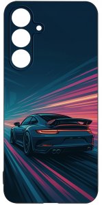 krainaGSM Etui Do Samsung S26+ Plus Wzory | Silikonowe Matt Case + Szkło 9H 3