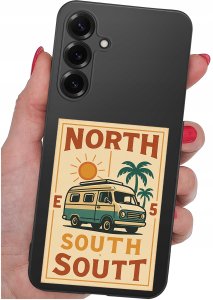 krainaGSM Etui Do Samsung S26+ Plus Wzory | Silikonowe Matt Case + Szkło 9H 4