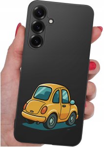 krainaGSM Etui Do Samsung S26+ Plus Wzory | Silikonowe Matt Case + Szkło 9H 4
