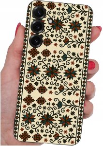 krainaGSM Etui Do Samsung S26+ Plus Wzory | Silikonowe Matt Case + Szkło 9H 4