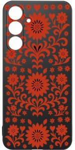 krainaGSM Etui Do Samsung S26+ Plus Wzory | Silikonowe Matt Case + Szkło 9H 3