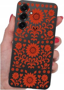 krainaGSM Etui Do Samsung S26+ Plus Wzory | Silikonowe Matt Case + Szkło 9H 4