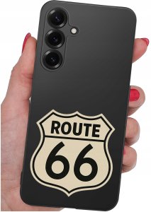 krainaGSM Etui Do Samsung S26+ Plus Wzory | Silikonowe Matt Case + Szkło 9H 4
