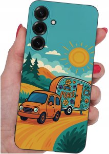 krainaGSM Etui Do Samsung S26+ Plus Wzory | Silikonowe Matt Case + Szkło 9H 4
