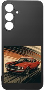 krainaGSM Etui Do Samsung S26+ Plus Wzory | Silikonowe Matt Case + Szkło 9H 3