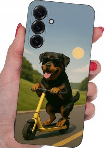 krainaGSM Etui Do Samsung S26+ Plus Wzory | Silikonowe Matt Case + Szkło 9H 4