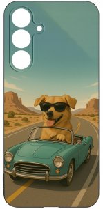 krainaGSM Etui Do Samsung S26+ Plus Wzory | Silikonowe Matt Case + Szkło 9H 3