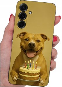 krainaGSM Etui Do Samsung S26+ Plus Wzory | Silikonowe Matt Case + Szkło 9H 4
