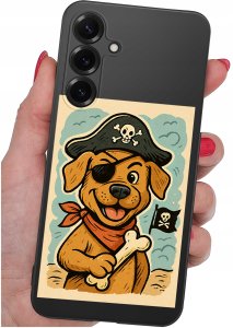 krainaGSM Etui Do Samsung S26+ Plus Wzory | Silikonowe Matt Case + Szkło 9H 4