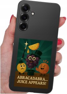 krainaGSM Etui Do Samsung S26+ Plus Wzory | Silikonowe Matt Case + Szkło 9H 4