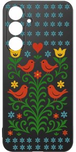 krainaGSM Etui Do Samsung S26+ Plus Wzory | Silikonowe Matt Case + Szkło 9H 3