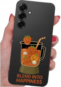 krainaGSM Etui Do Samsung S26+ Plus Wzory | Silikonowe Matt Case + Szkło 9H 4