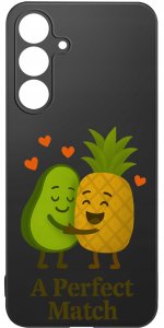 krainaGSM Etui Do Samsung S26+ Plus Wzory | Silikonowe Matt Case + Szkło 9H 3