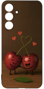 krainaGSM Etui Do Samsung S26+ Plus Wzory | Silikonowe Matt Case + Szkło 9H 3
