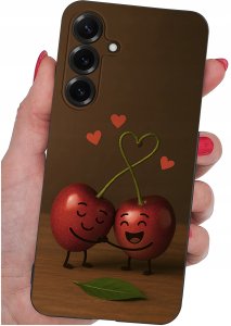 krainaGSM Etui Do Samsung S26+ Plus Wzory | Silikonowe Matt Case + Szkło 9H 4