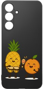 krainaGSM Etui Do Samsung S26+ Plus Wzory | Silikonowe Matt Case + Szkło 9H 3