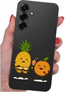 krainaGSM Etui Do Samsung S26+ Plus Wzory | Silikonowe Matt Case + Szkło 9H 4
