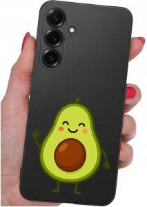krainaGSM Etui Do Samsung S26+ Plus Wzory | Silikonowe Matt Case + Szkło 9H 4