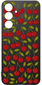 krainaGSM Etui Do Samsung S26+ Plus Wzory | Silikonowe Matt Case + Szkło 9H 3