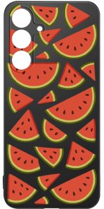 krainaGSM Etui Do Samsung S26+ Plus Wzory | Silikonowe Matt Case + Szkło 9H 3