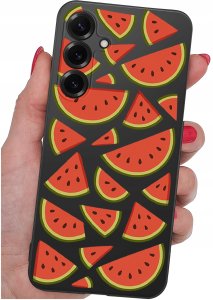 krainaGSM Etui Do Samsung S26+ Plus Wzory | Silikonowe Matt Case + Szkło 9H 4