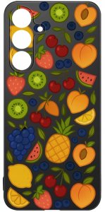krainaGSM Etui Do Samsung S26+ Plus Wzory | Silikonowe Matt Case + Szkło 9H 3