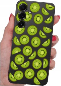 krainaGSM Etui Do Samsung S26+ Plus Wzory | Silikonowe Matt Case + Szkło 9H 4