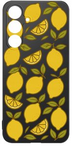 krainaGSM Etui Do Samsung S26+ Plus Wzory | Silikonowe Matt Case + Szkło 9H 3