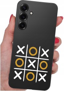 krainaGSM Etui Do Samsung S26+ Plus Wzory | Silikonowe Matt Case + Szkło 9H 4