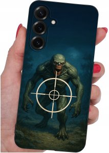 krainaGSM Etui Do Samsung S26+ Plus Wzory | Silikonowe Matt Case + Szkło 9H 4