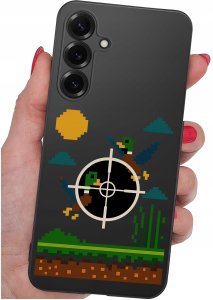 krainaGSM Etui Do Samsung S26+ Plus Wzory | Silikonowe Matt Case + Szkło 9H 4